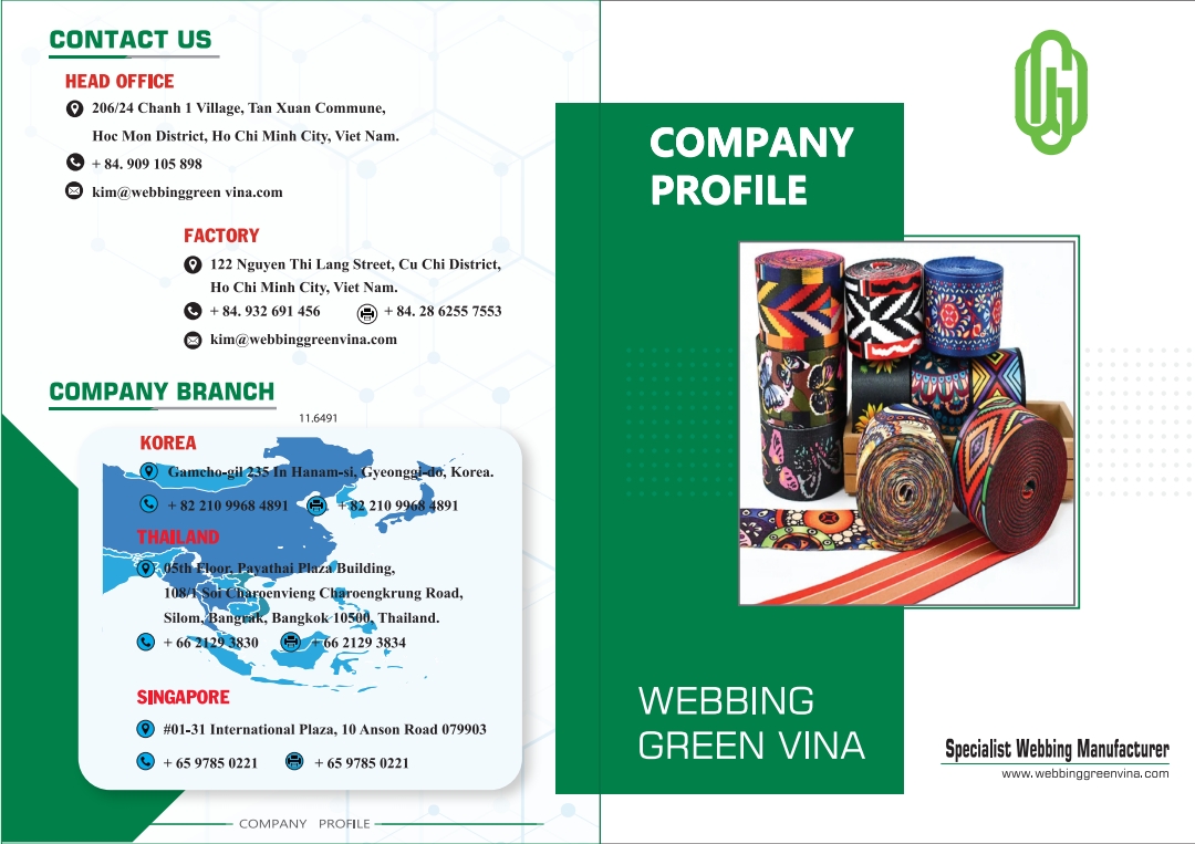 Giới thiệu Webbing Green Vina Co., Ltd