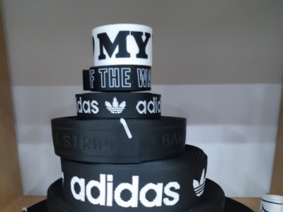 Dây dệt chữ - Dây in