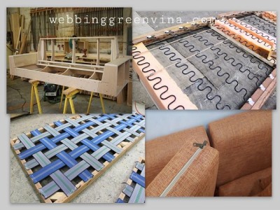 Dây đan nội thất - Thun ràng