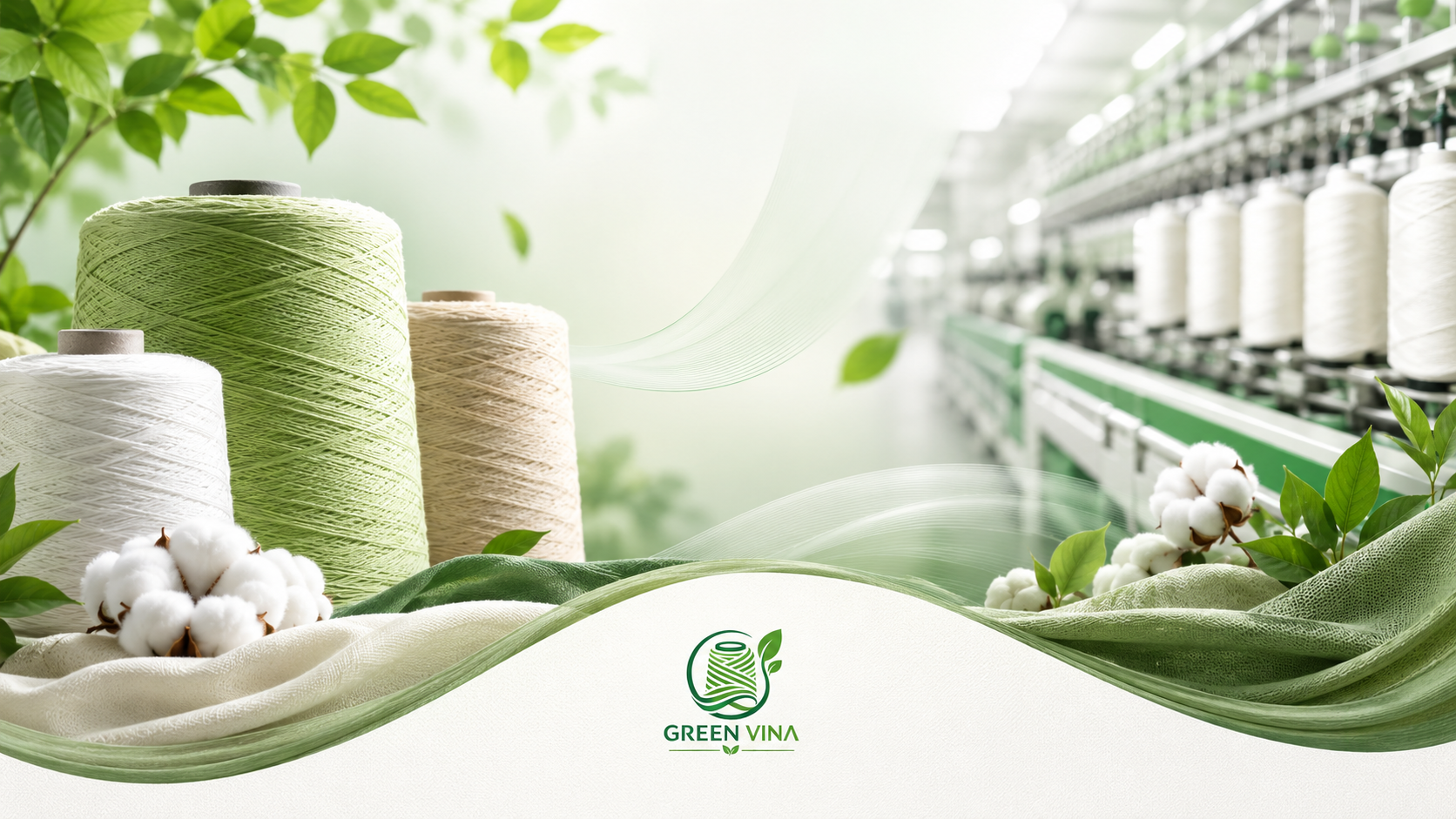 Green Vina Webbing