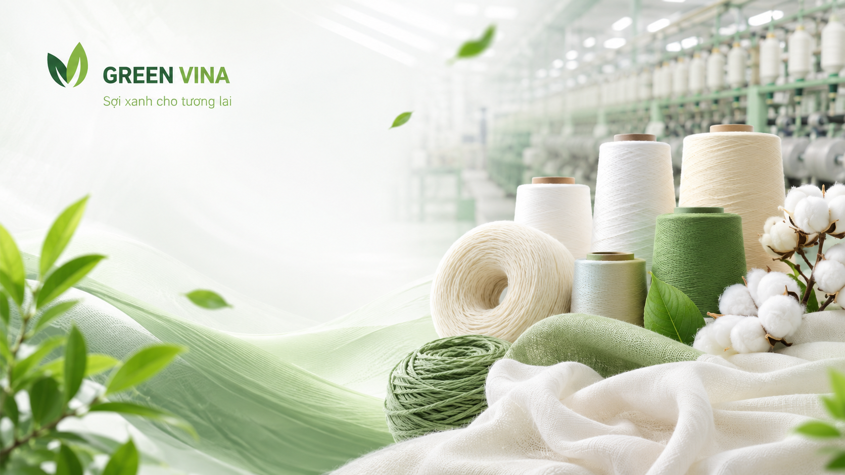 Green Vina Webbing